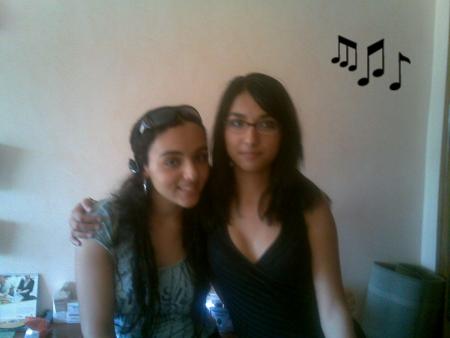 ma soer et sa copine